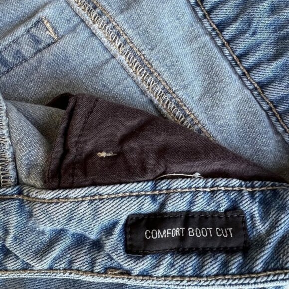 Esprit Boot Cut Comfort Jeans Size US10 - Picture 6 of 10